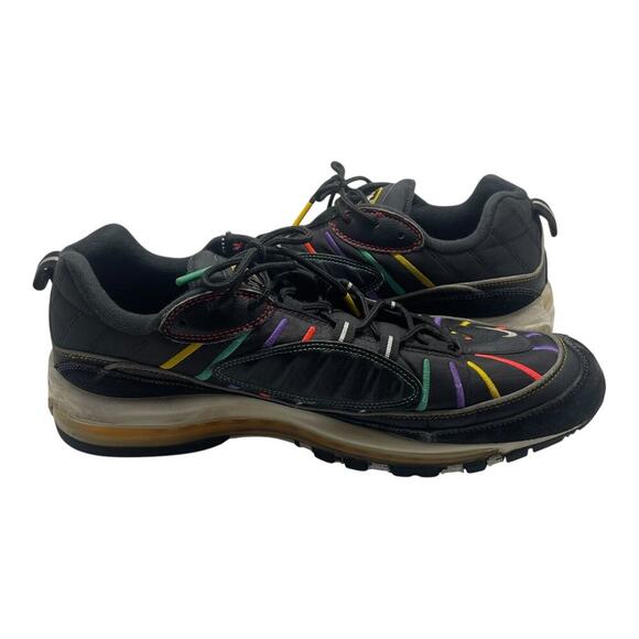 Nike Mens Air Max Sneakers Multicolored Size 13 Sports Sneakers - Picture 11 of 12